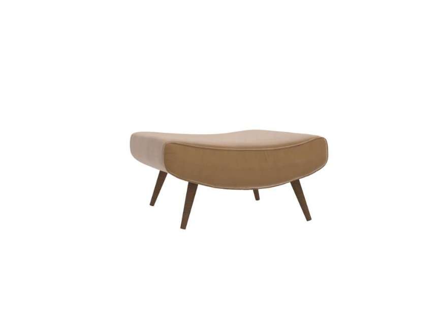 Picture of L2380-00 LEATHER OTTOMAN