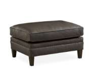 Picture of L2432-00 LEATHER OTTOMAN