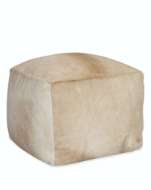 Picture of L2525-00 LEATHER OTTOMAN