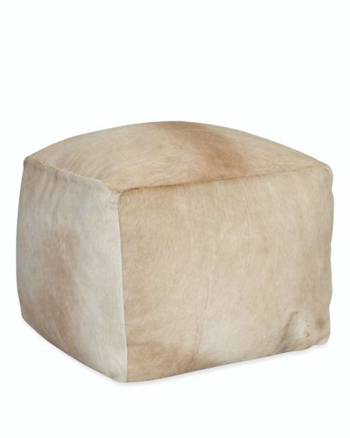 Picture of L2525-00 LEATHER OTTOMAN
