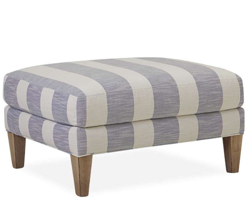 Picture of L3163-00 LEATHER OTTOMAN