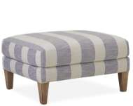 Picture of L3163-00 LEATHER OTTOMAN