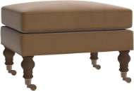 Picture of L3445-00 LEATHER OTTOMAN
