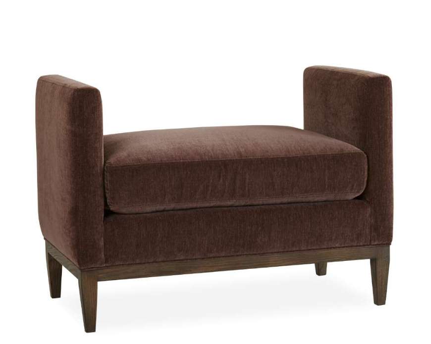 Picture of L3583-79 LEATHER BENCH