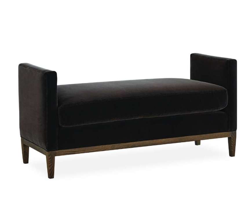 Picture of L3583-89 LEATHER BENCH