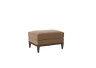 Picture of L3585-00 LEATHER OTTOMAN