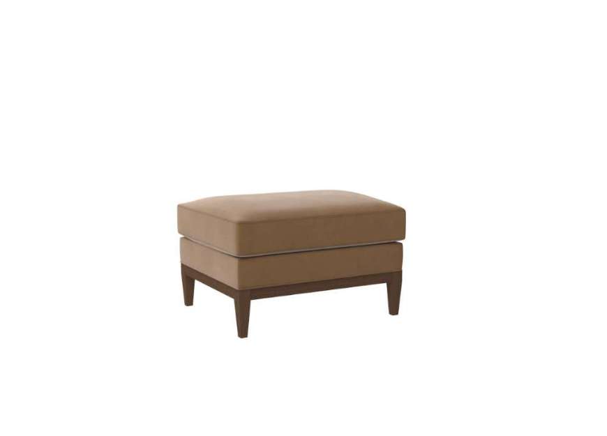 Picture of L3585-00 LEATHER OTTOMAN