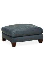Picture of L3700-00 LEATHER OTTOMAN