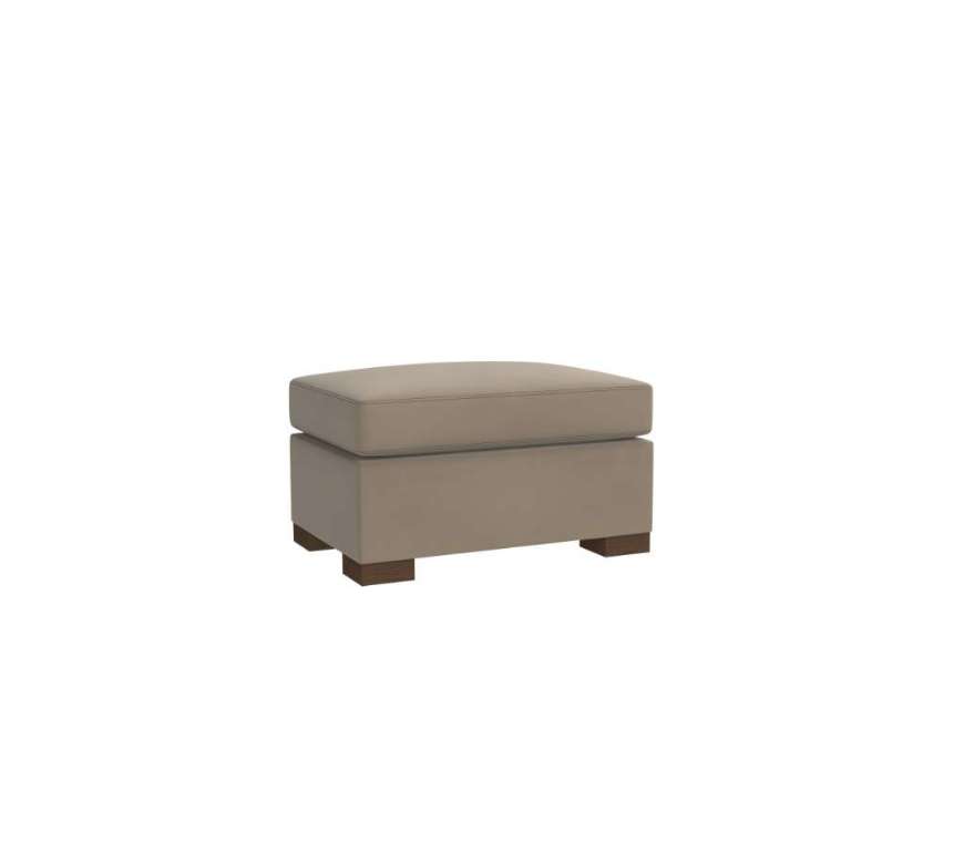 Picture of L5013-00 LEATHER OTTOMAN