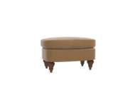 Picture of L5453-00 LEATHER OTTOMAN
