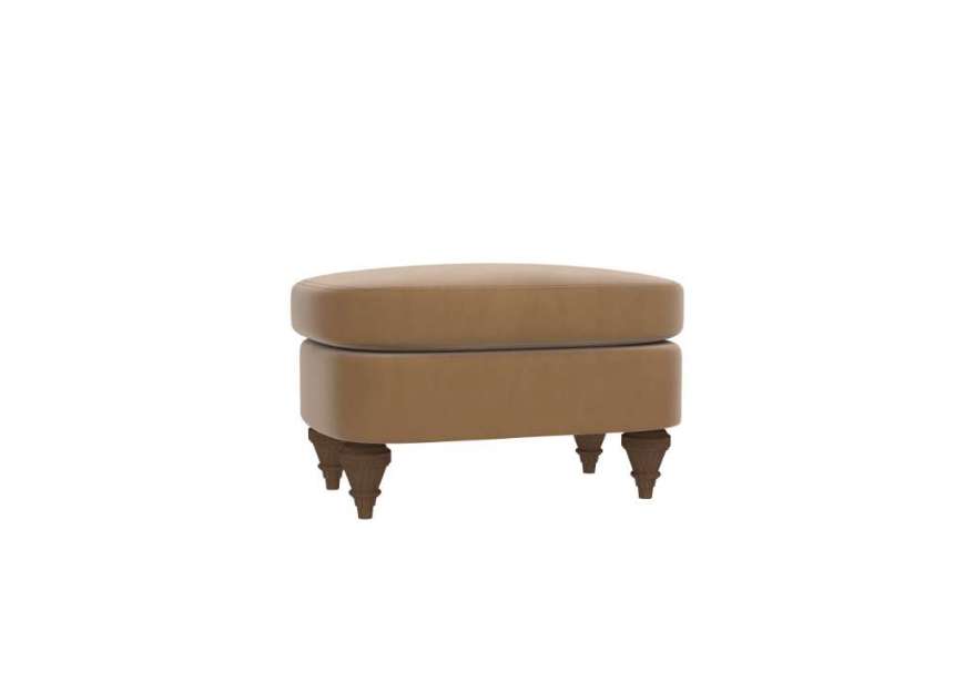 Picture of L5453-00 LEATHER OTTOMAN
