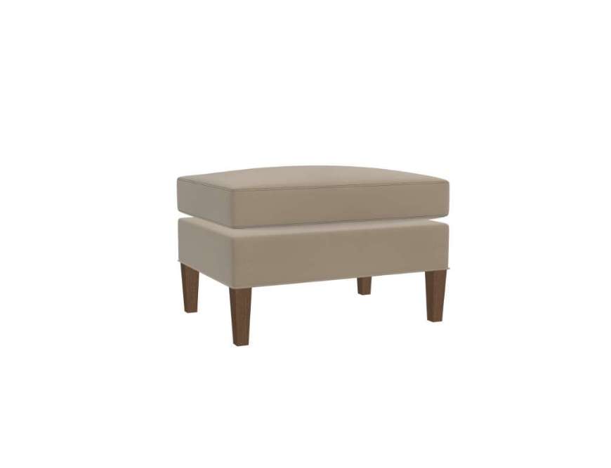 Picture of L6113-00 LEATHER OTTOMAN