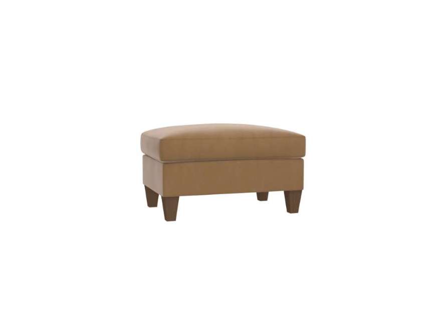 Picture of L6233-00 LEATHER OTTOMAN