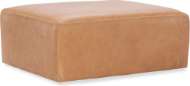 Picture of L6467-00 LEATHER OTTOMAN