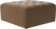 Picture of L6567-00 LEATHER OTTOMAN