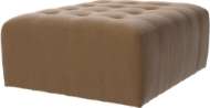 Picture of L6567-80 LEATHER OTTOMAN & 1/2