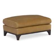 Picture of L7323-00 LEATHER OTTOMAN