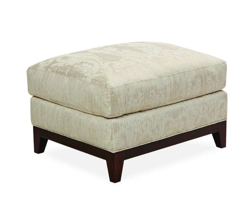 Picture of L7583-00 LEATHER OTTOMAN