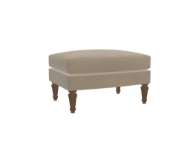 Picture of L8147-00 LEATHER OTTOMAN