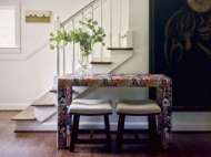 Picture of L9000-00 LEATHER MILKING STOOL