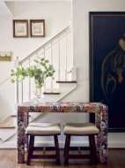 Picture of L9000-00 LEATHER MILKING STOOL