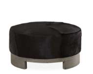 Picture of L9016-90 LEATHER COCKTAIL OTTOMAN