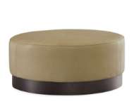 Picture of L9017-90 LEATHER COCKTAIL OTTOMAN