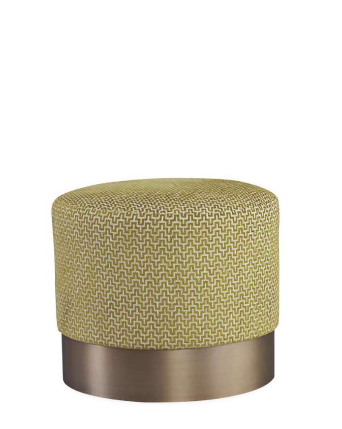 Picture of L9019-00 LEATHER OTTOMAN