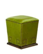 Picture of L9045-00 LEATHER BONGO OTTOMAN