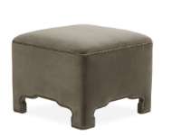 Picture of L9054-00 LEATHER OTTOMAN