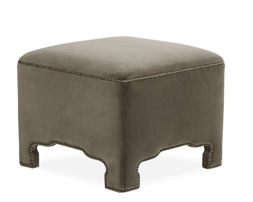 Picture of L9054-00 LEATHER OTTOMAN