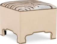 Picture of L9054-00 LEATHER OTTOMAN