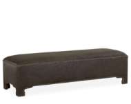 Picture of L9054-90 LEATHER COCKTAIL OTTOMAN