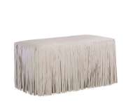 Picture of L9067-90C LEATHER OTTOMAN