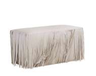 Picture of L9067-90C LEATHER OTTOMAN