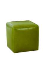 Picture of L9077-00C LEATHER OTTOMAN
