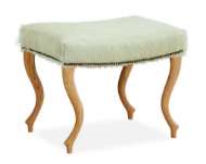 Picture of L9078-00 LEATHER OTTOMAN