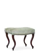 Picture of L9078-00 LEATHER OTTOMAN