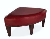 Picture of L9090-00 LEATHER OTTOMAN