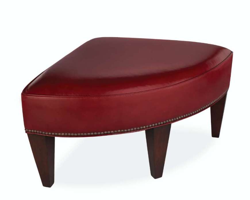 Picture of L9090-00 LEATHER OTTOMAN
