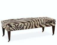 Picture of L9133-10 LEATHER OTTOMAN