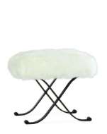 Picture of L9179-00 LEATHER OTTOMAN