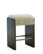 Picture of L9198-10 LEATHER COUNTER STOOL