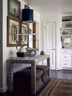 Picture of L9201-00 LEATHER OTTOMAN