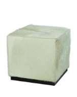 Picture of L9259-00 LEATHER CUBE OTTOMAN