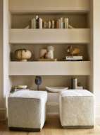 Picture of L9259-00 LEATHER CUBE OTTOMAN