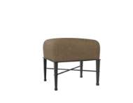 Picture of L9297-00 LEATHER OTTOMAN