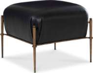 Picture of L9299-00 LEATHER OTTOMAN