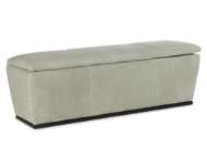 Picture of L9303-40 LEATHER STORAGE BENCH