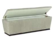 Picture of L9303-40 LEATHER STORAGE BENCH